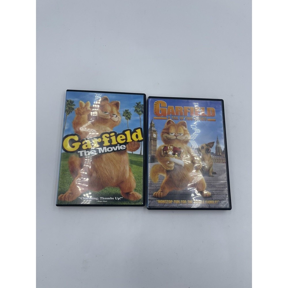 Garfield: The Movie & Garfield: A Tail of Two Kitties (DVD) 2 Movies